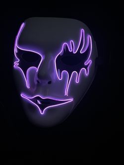 HALLOWEEN LIGHT UP MASKS