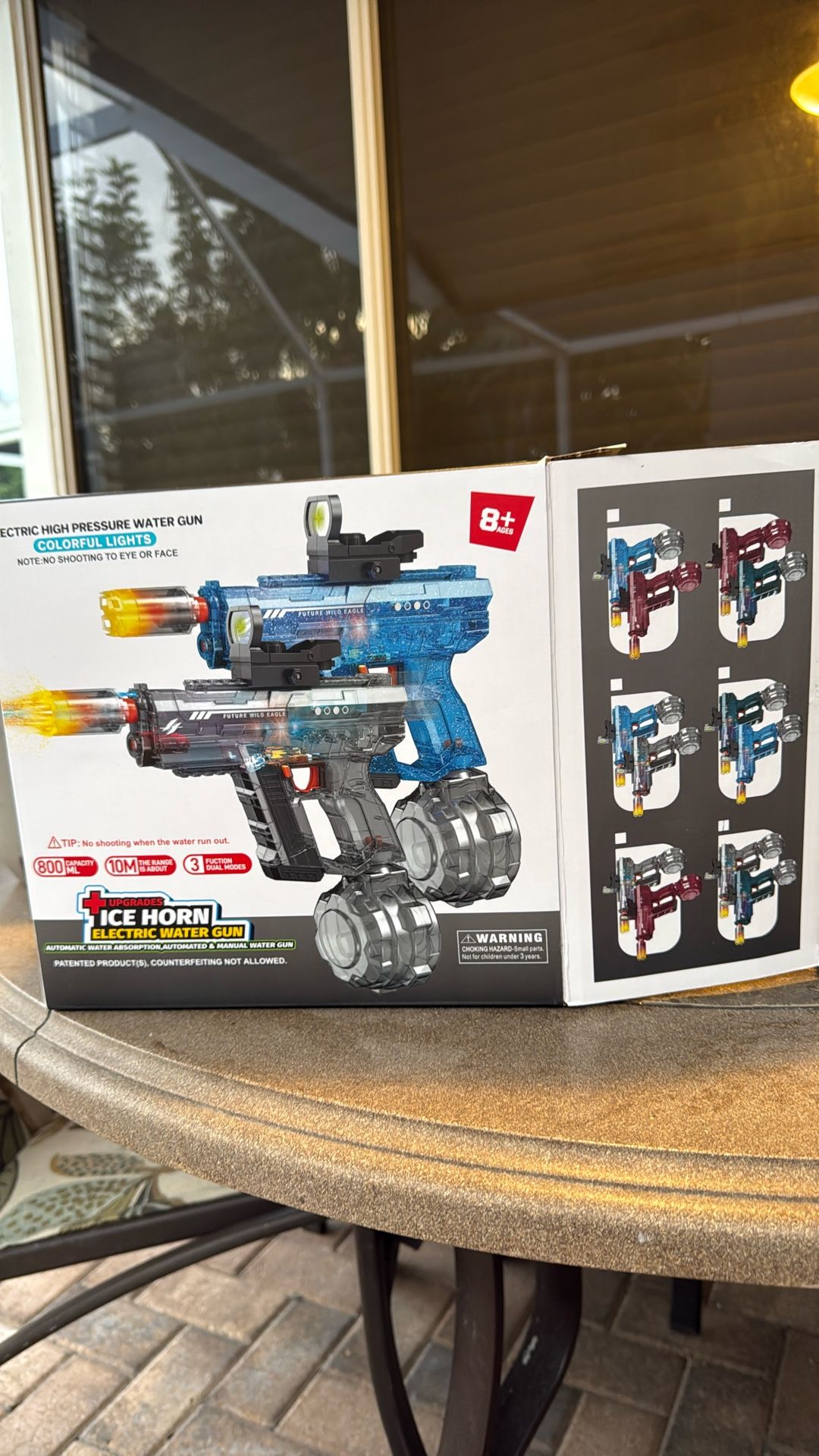 Electric High Pressure Water Gun