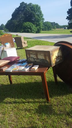 Table 10 trunk 10 old table 30