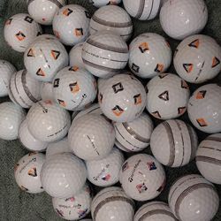 42 Taylormade Tp5 Golf Balls - $25