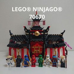 Lego Ninjago Monastery Of Spinjitzu 