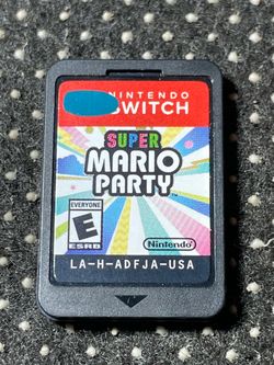 Super Mario Party Nintendo Switch Loose Game
