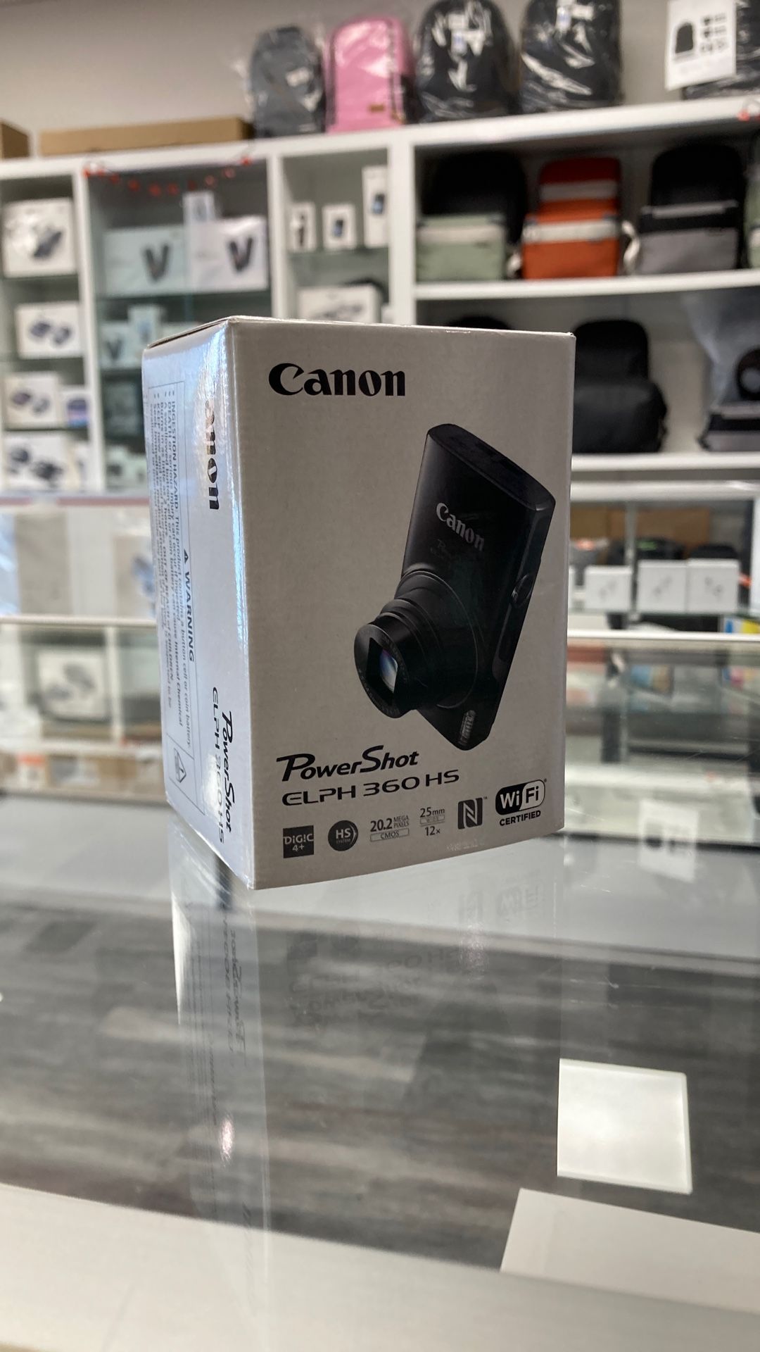 Canon PowerShot ELPH 360 HS