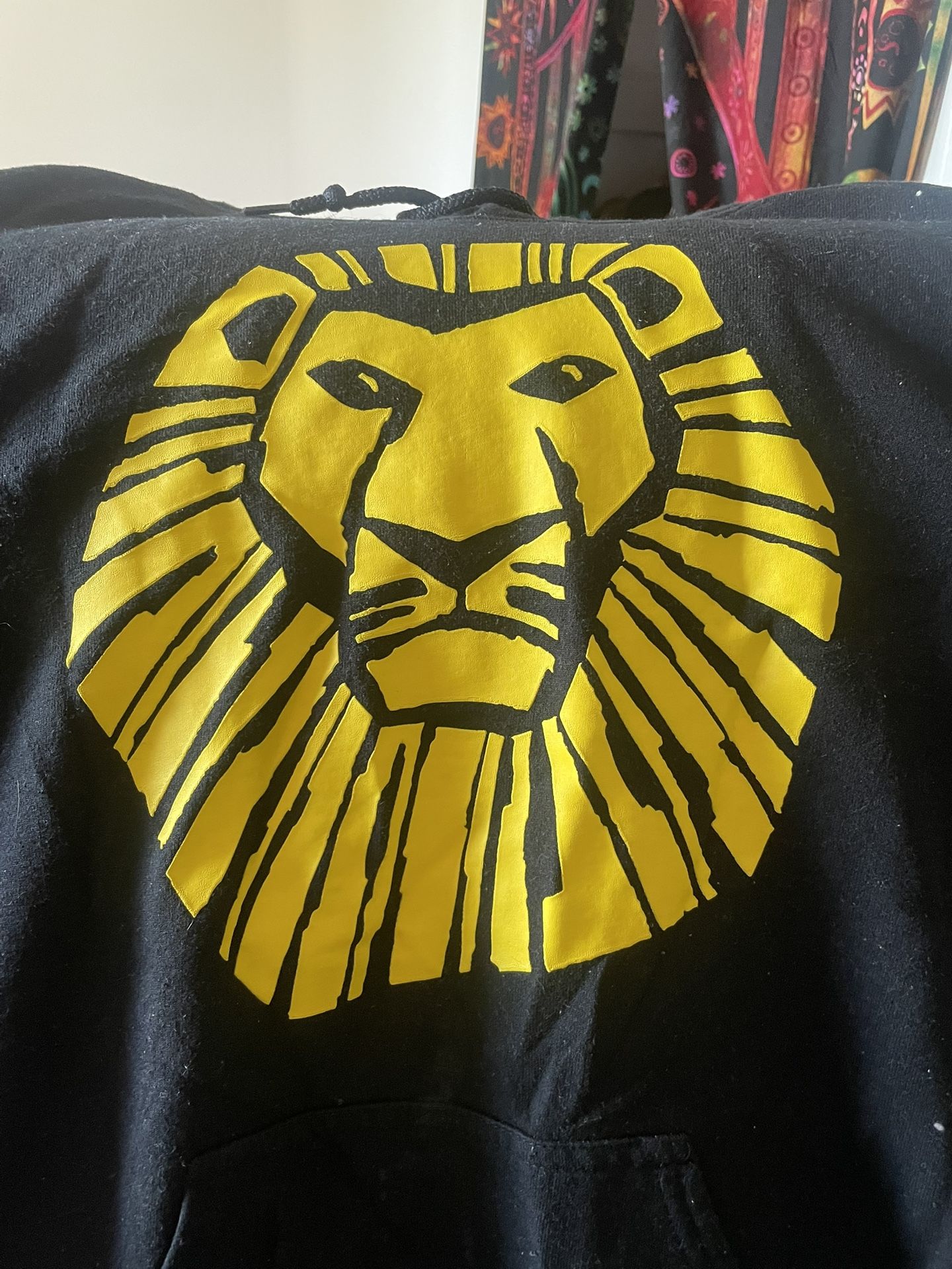 Lion King Broadway Hoodie