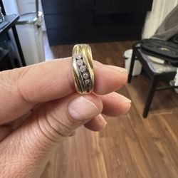 Gold Married Ring 