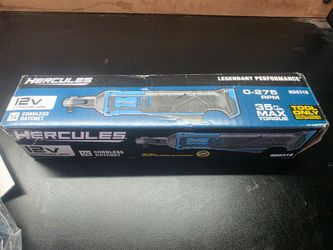 HERCULES 12V Cordless 1/4 in. Ratchet - Tool Only