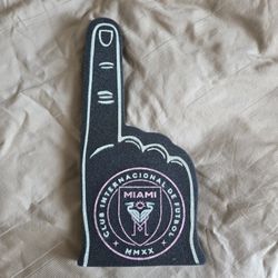 Inter Miami Foam Hand
