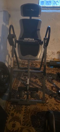 Lumbar Support Inversion Table