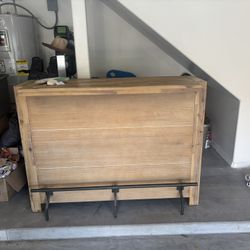 Rustic Wooden Home Bar