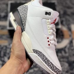 Air Jordan 3 Retro 'White Cement Reimagined'