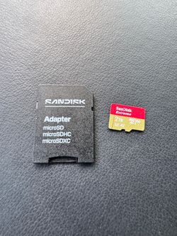 Sandisk 2TB Micro SD card with Adapter