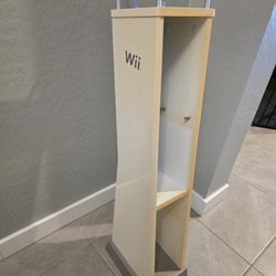 Nintendo Wii Tower Stand Console Game Storage 35in 