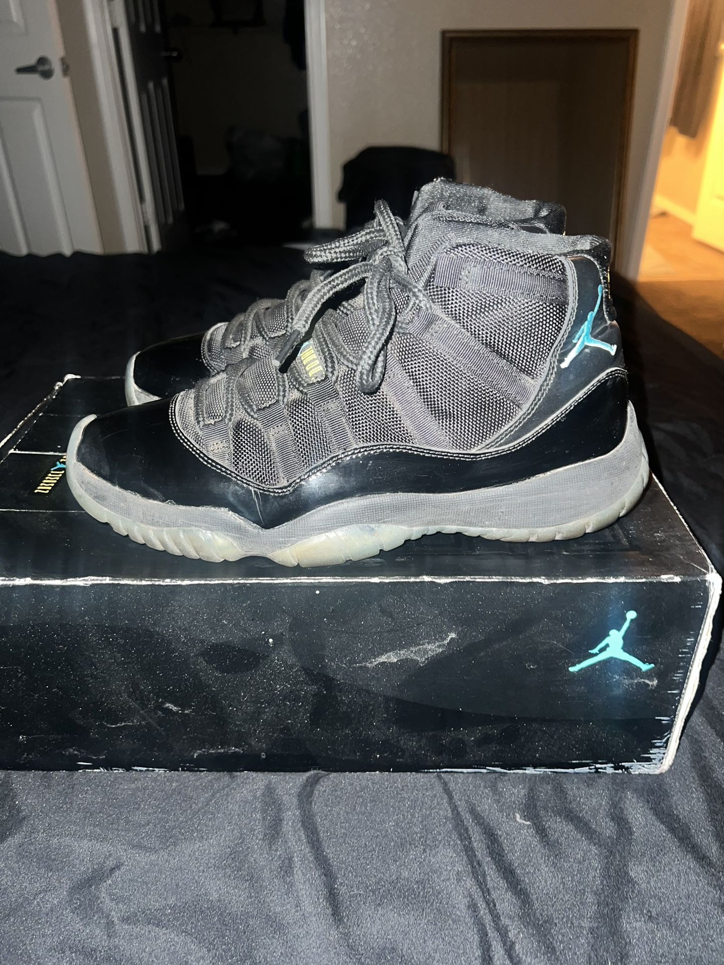 jordan 11 gamma blue