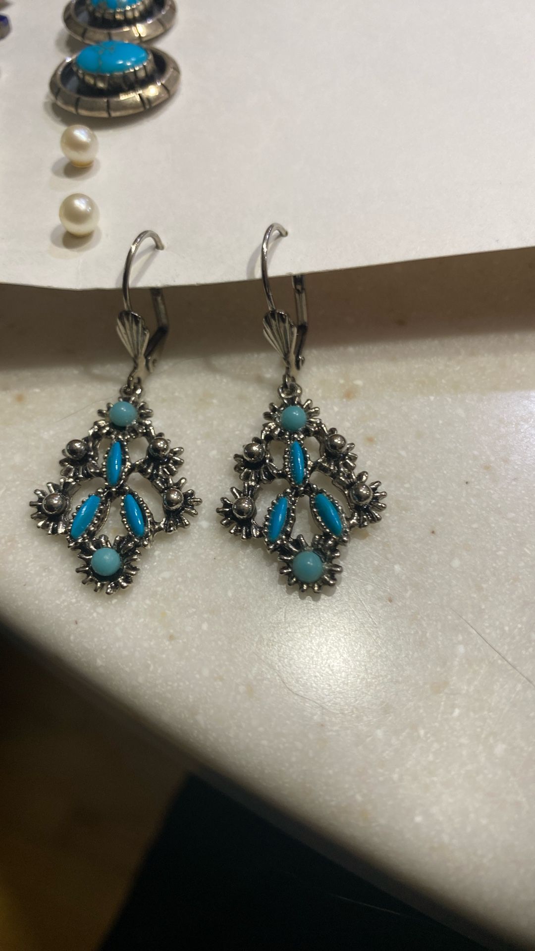 Turquoise Earrings