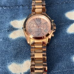 Michael Kors MK5503 Watch (face plate damaged)