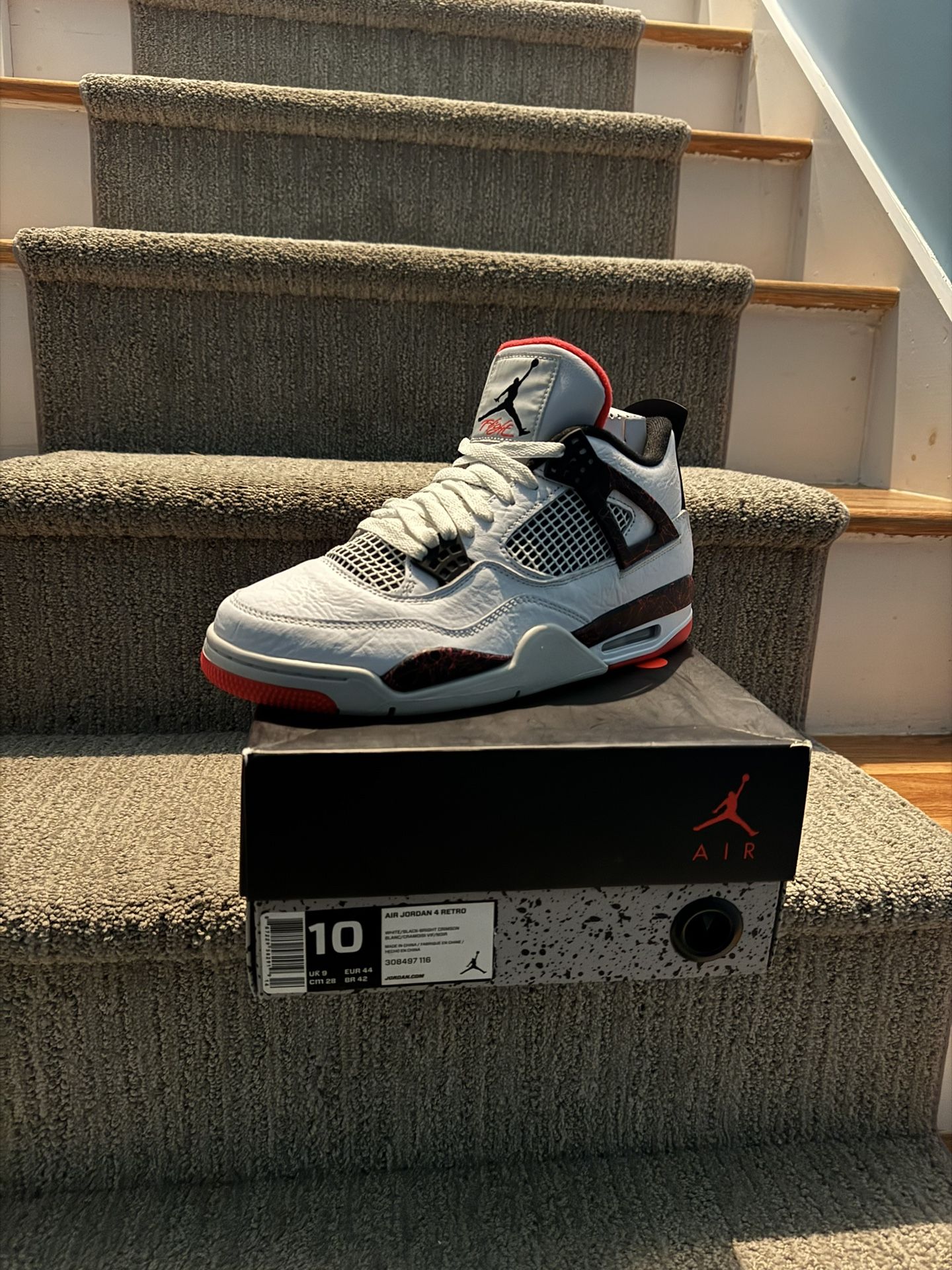 Jordan 4 Flight Nostalgia