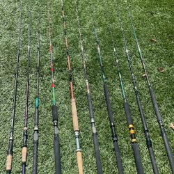 Fishing Reel And Rods