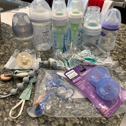 Various baby formula and 🛠️
