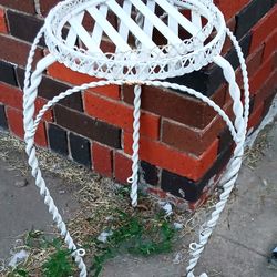 Plant Stands Metal Wrought Iron Antique
