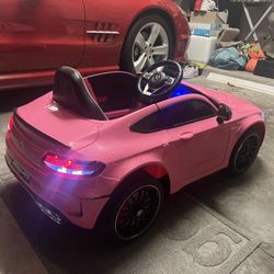 Mercedes Electric Car 