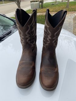 Justin Men’s Buster Distressed Western Boots Size 13