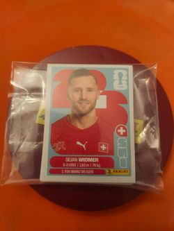Mix lot of 35 world cup stickers from 2026 and 2022
