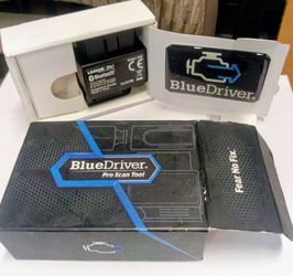 Brand new stil in box Blue driver Bluetooth OBD2 reader retails 140$ only want 50$