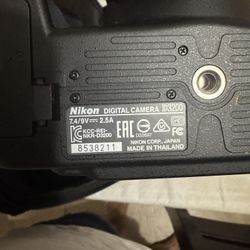 Cámara Nikon
