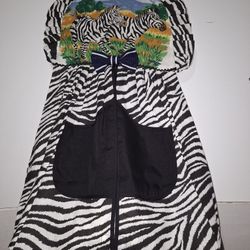 Safari Hanging Diaper Stacker 