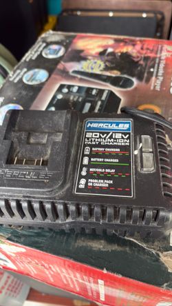 Harbor freight Hercules 20 V 12 V battery charger