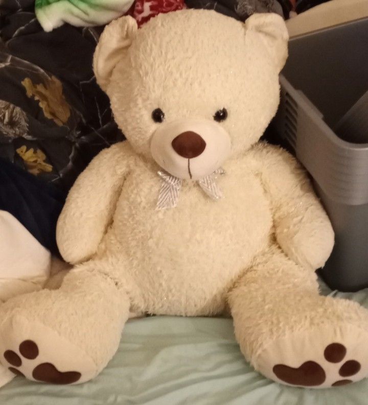 Giant Plush Teddy About 40in