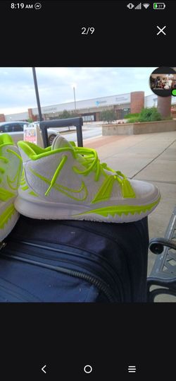 Nike Kyrie 5 High-Top Basketball Sneakers