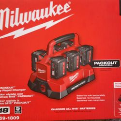 Milwaukee Rapid Charger 