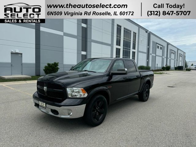 2018 Ram 1500 Crew Cab