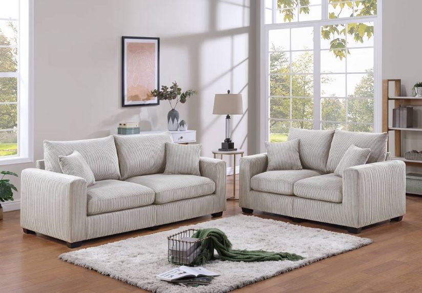 Sofa And Loveseat Set Brand New