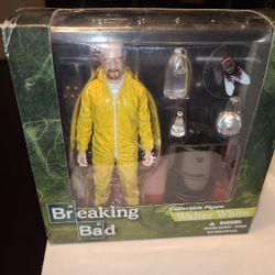 BrEaKiNg BaD! Los POLLOS hermanos-Walter WHITE in Costume Figure