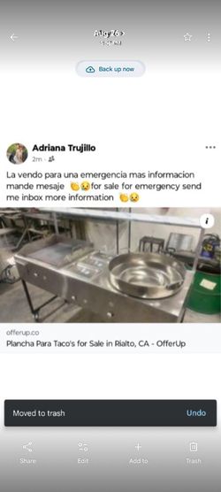 Tacos stand