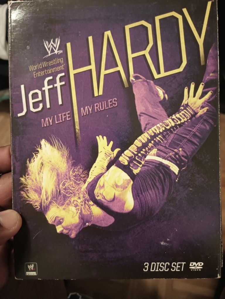 WWE Jeff Hardy My Life, My Rules