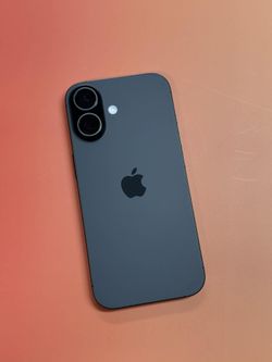 iPhone 16 6.1" (Unlocked) 256GB Fair Black