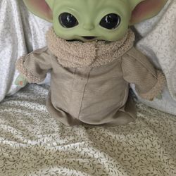 Baby Grogu Plush