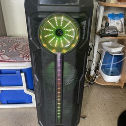 Top Tech 2025 Bluetooth Party Speaker 