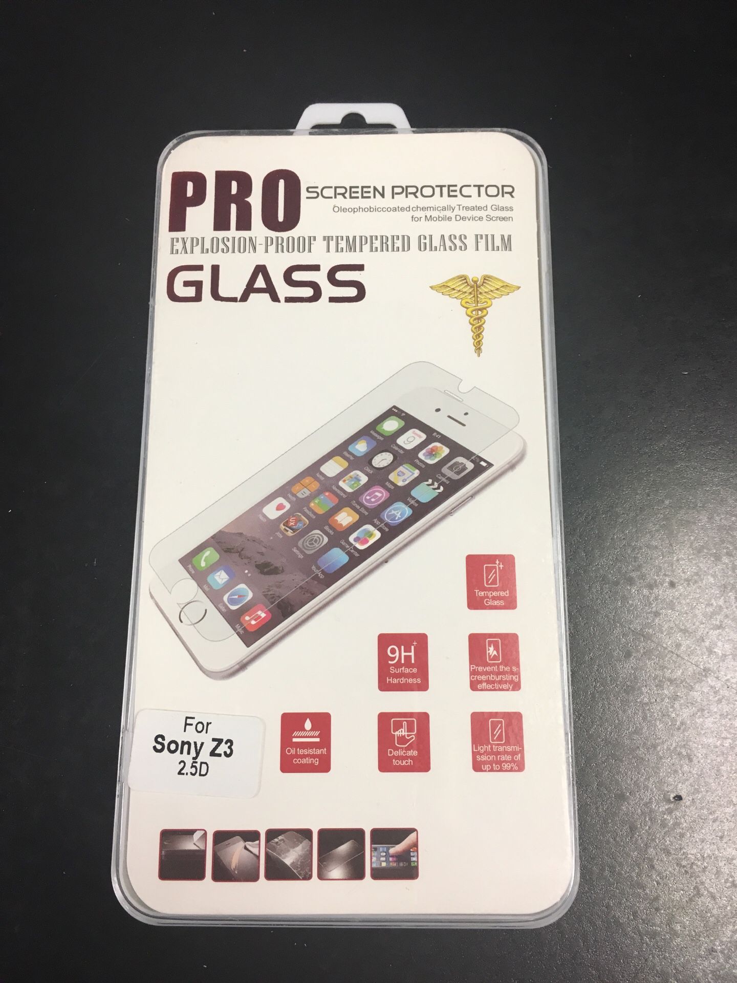 Pro Glass Screen Protector