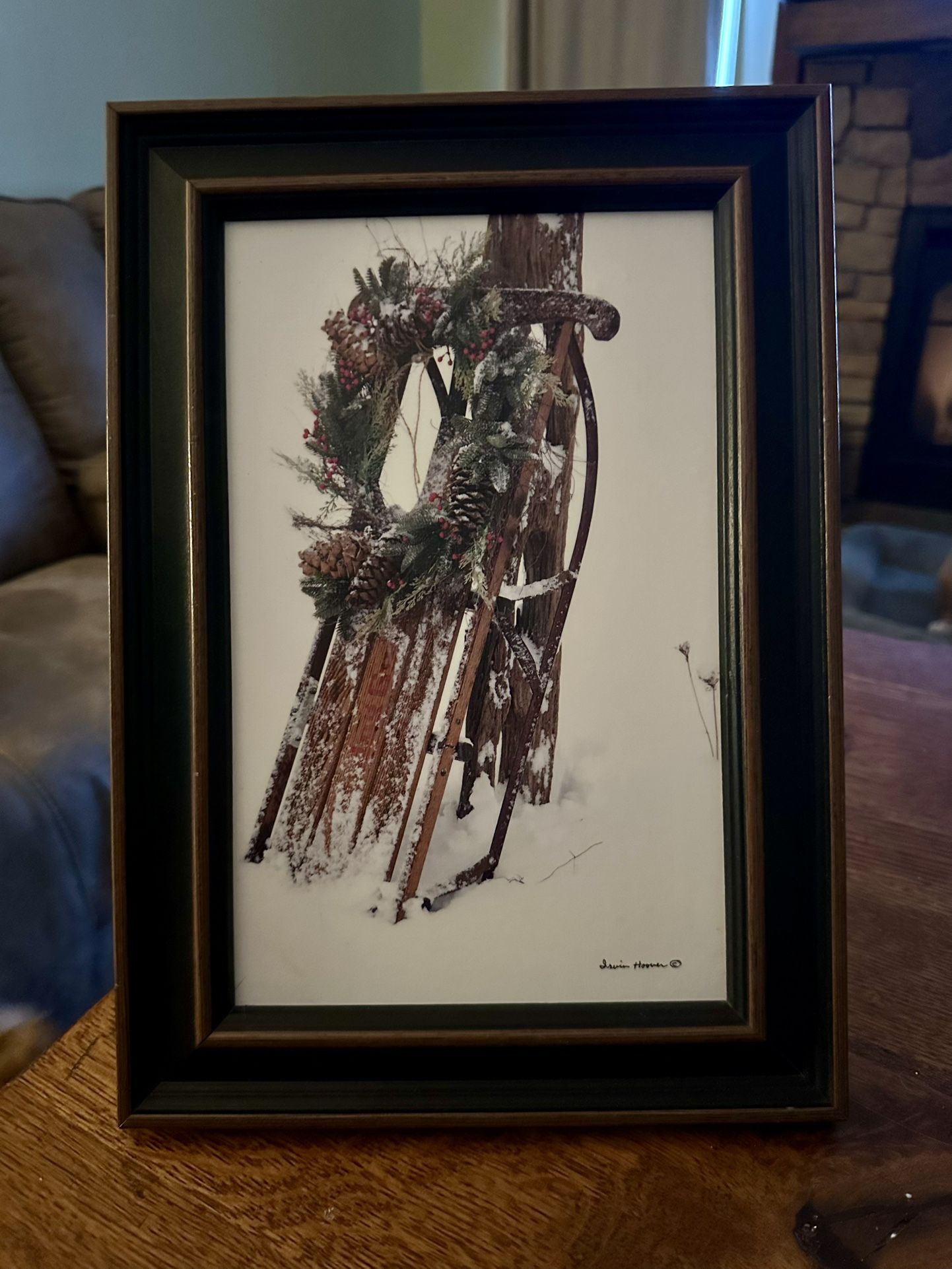 Winter Theme Picture- Irvin Hoover 