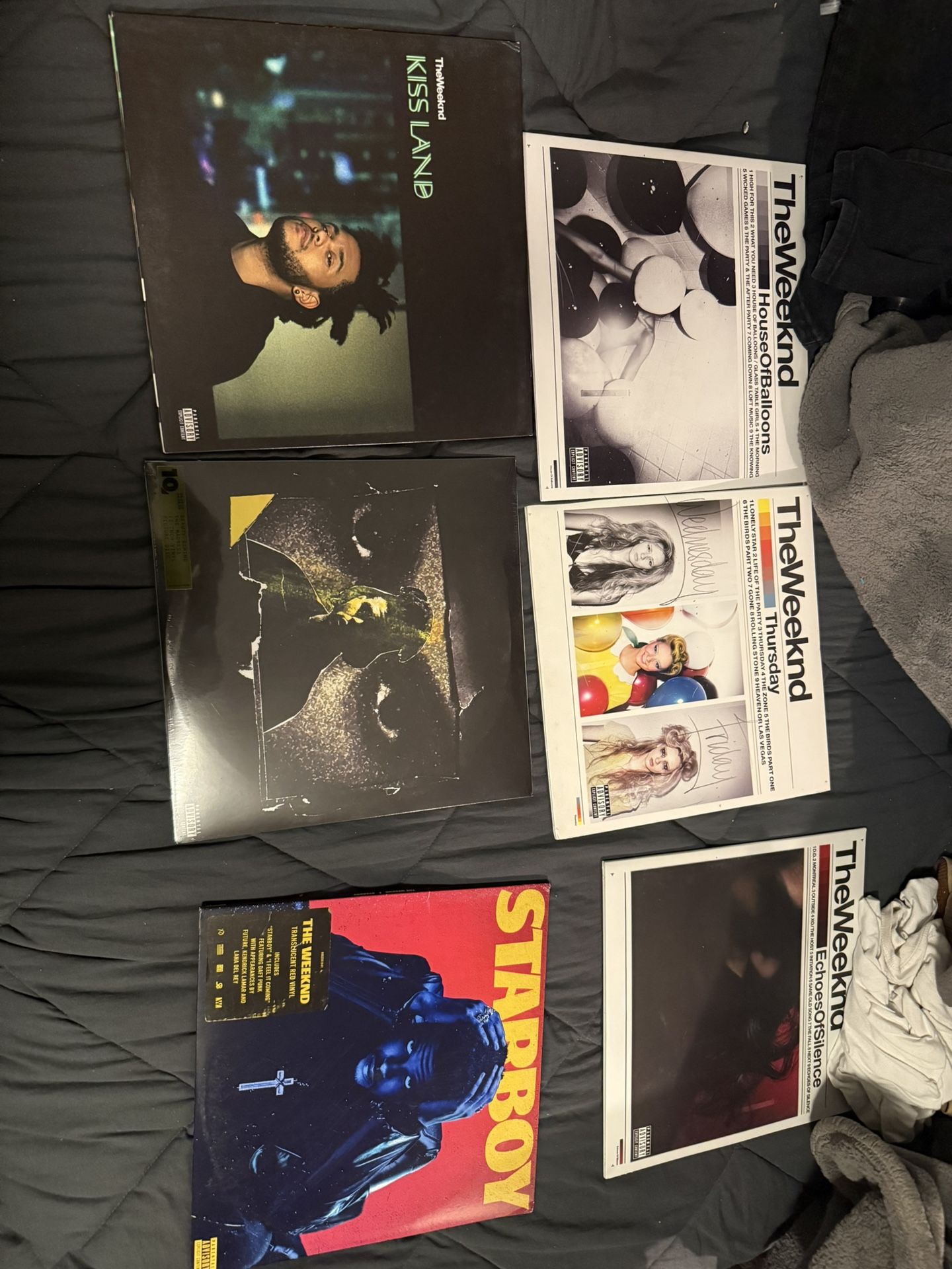 Selling Weeknd Collection