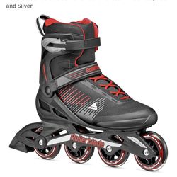 Roller Blades. Barley Used