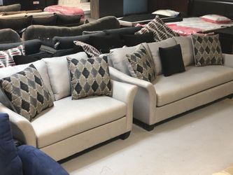 Brand new sofa and loveseat