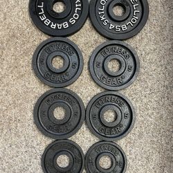 Barbell Weight Plates
