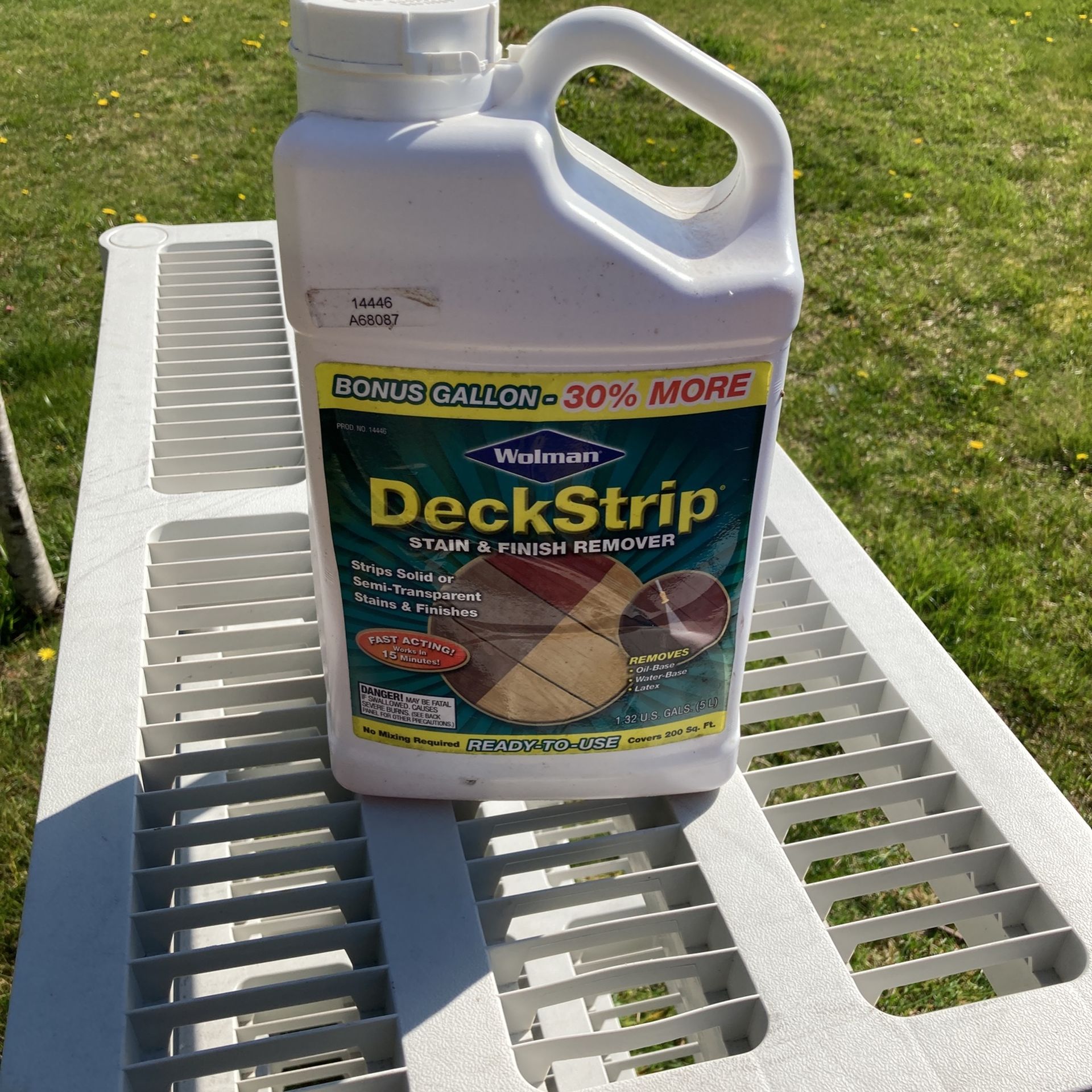 Deck Strip