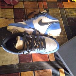 Jordan 1 TD Football Cleats 