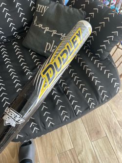 Dudley softball bat